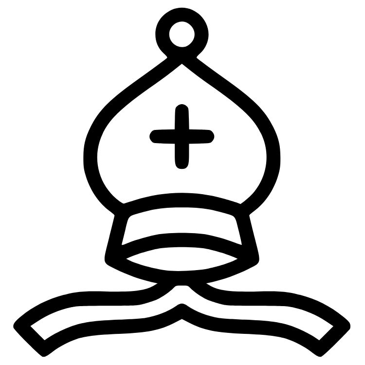 bishop symbol
