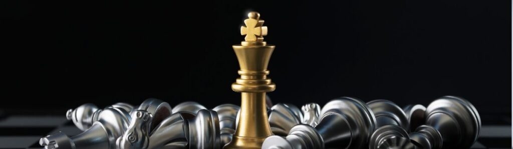 chess king board