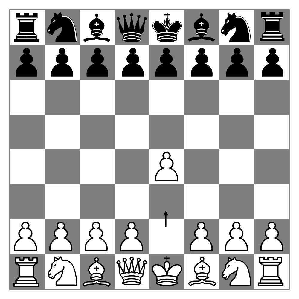 open move pawn exception