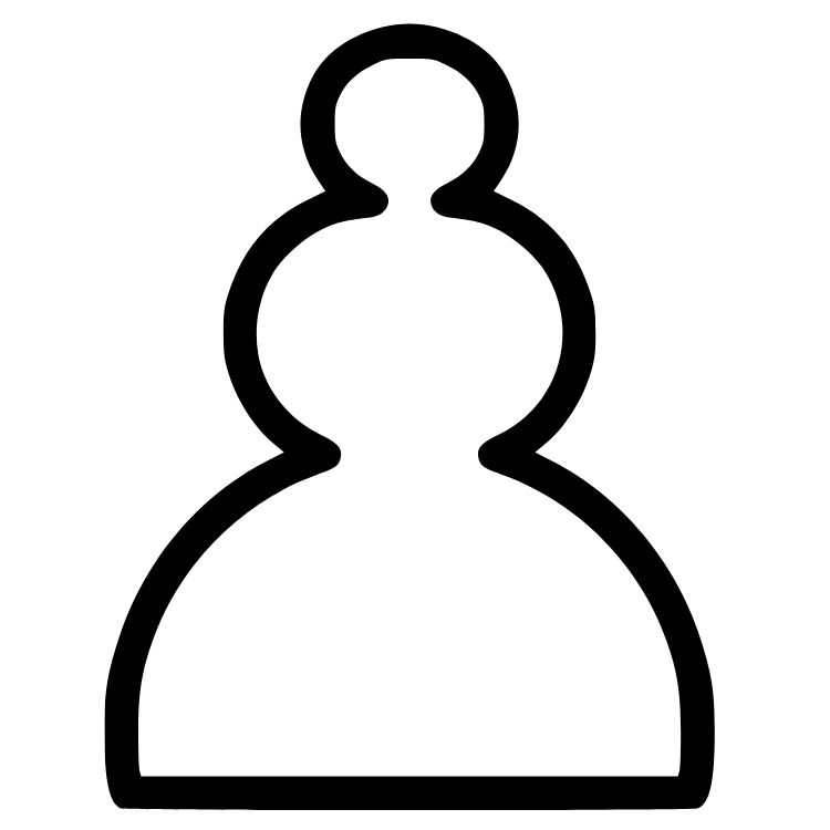 pawn symbol